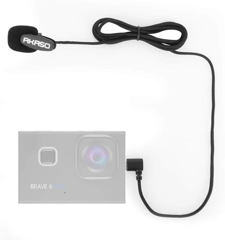 Akaso Brave 6 Plus camera