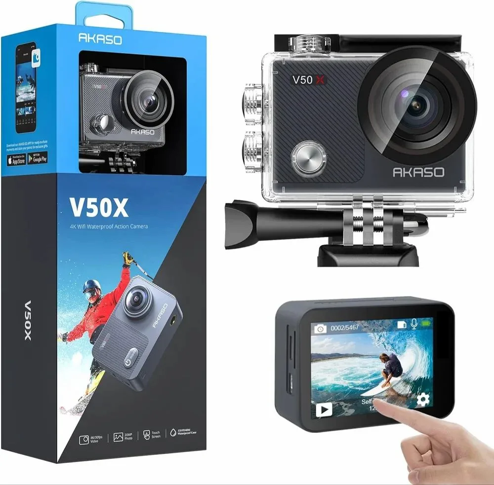 Akaso V50X action camera
