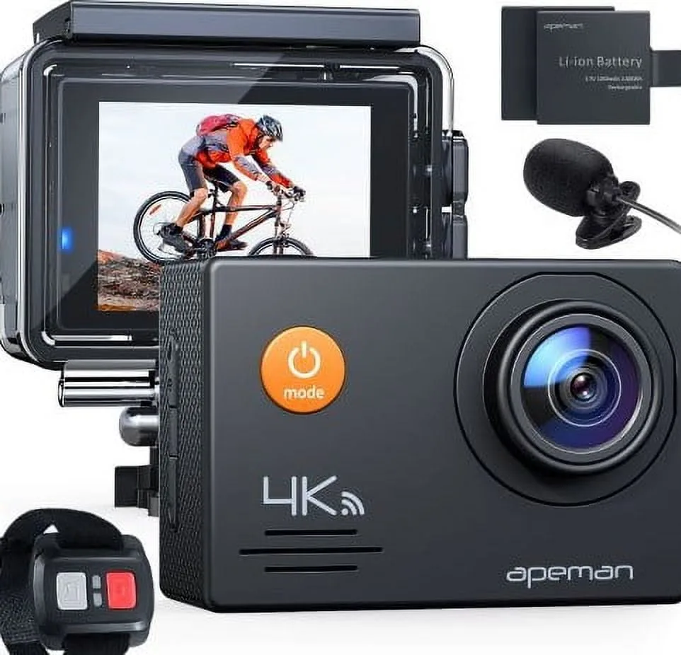 Apeman A79 action camera image 2
