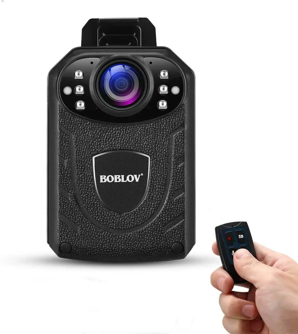 Boblov B4K2 body camera