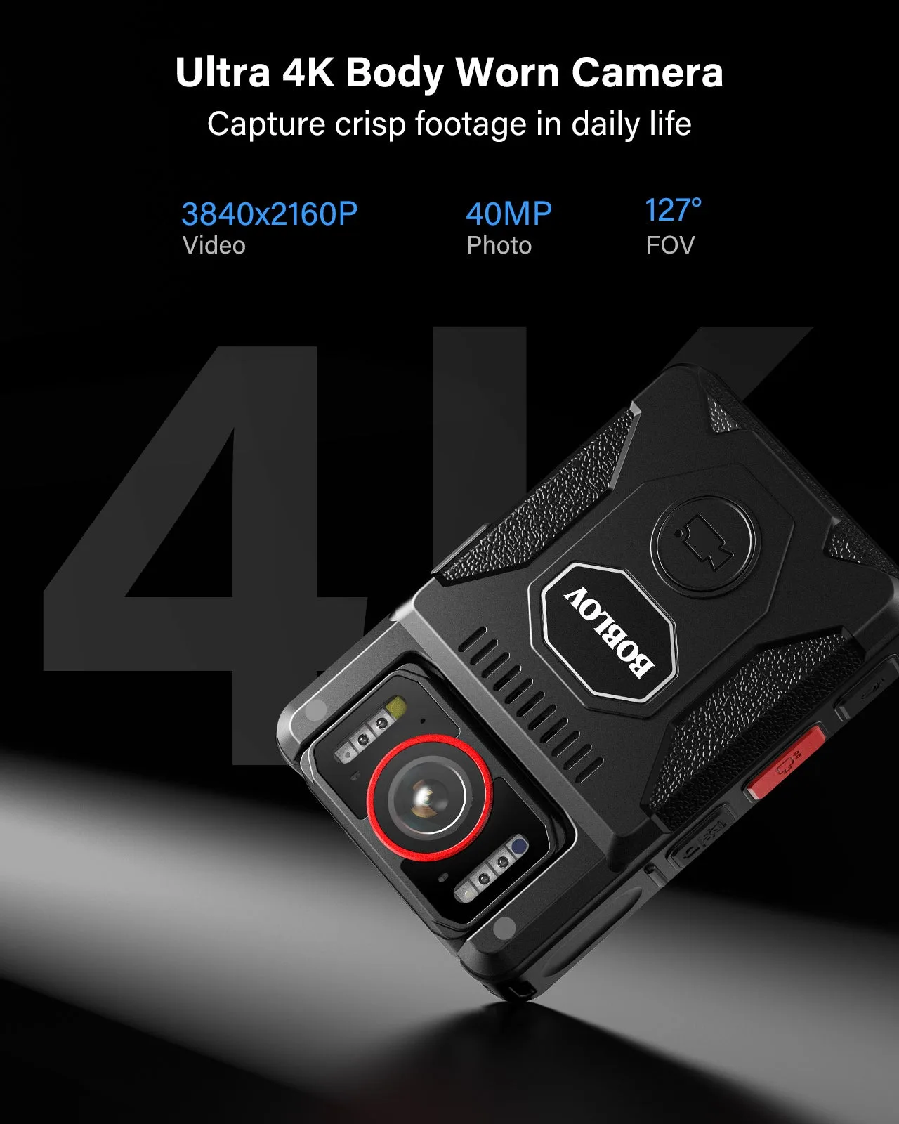 Boblov B4K2 body camera image 2