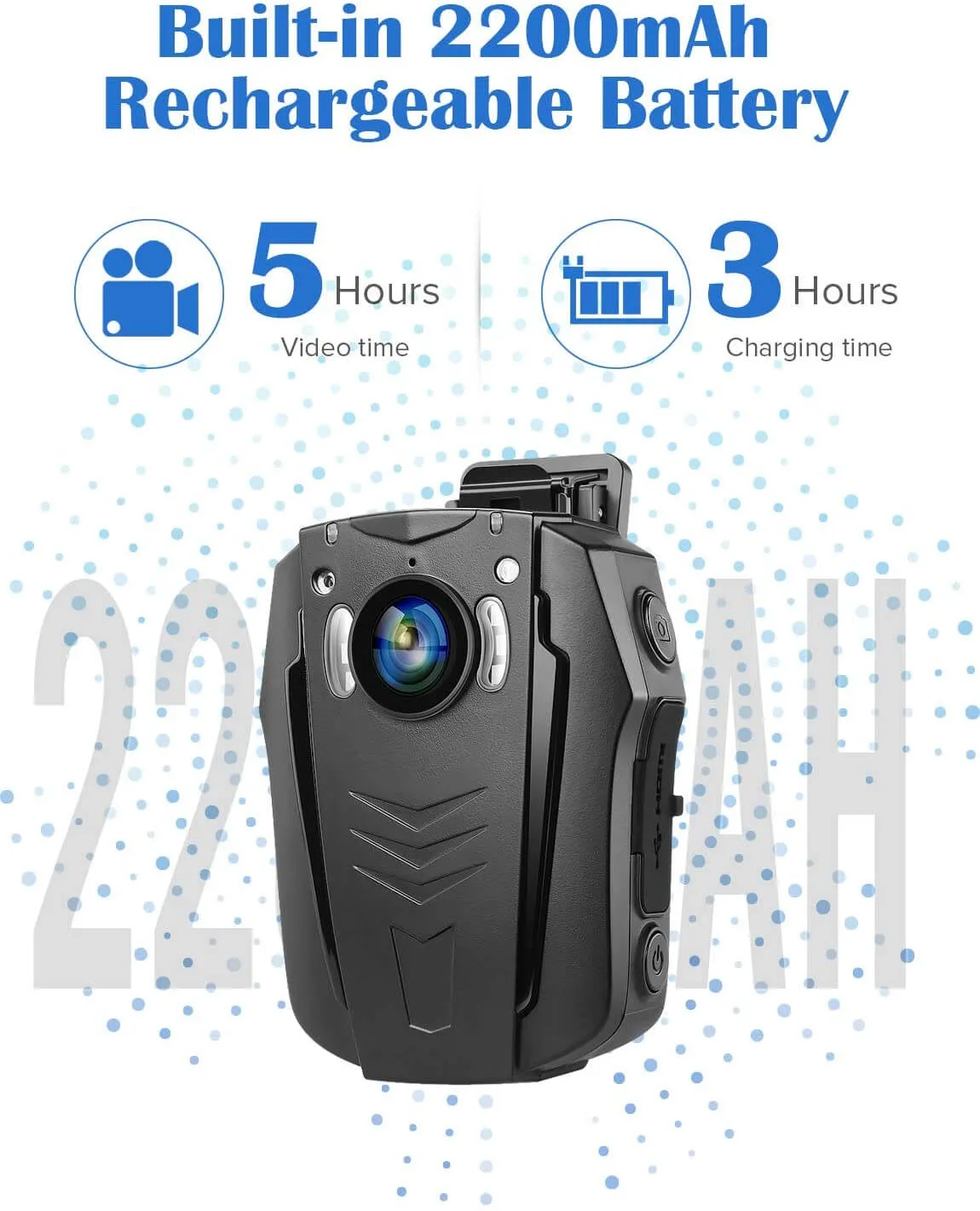 Boblov B4K2 body camera image 3