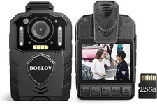 Boblov C18 body worn camera