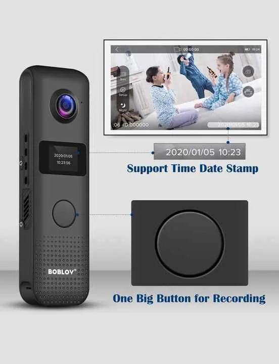 Boblov C18 body worn camera image 3