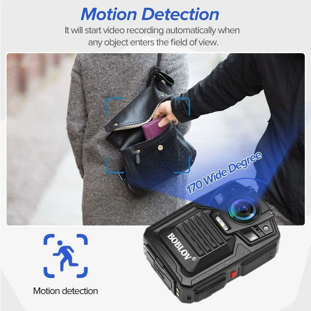 Boblov HD66 wearable camera