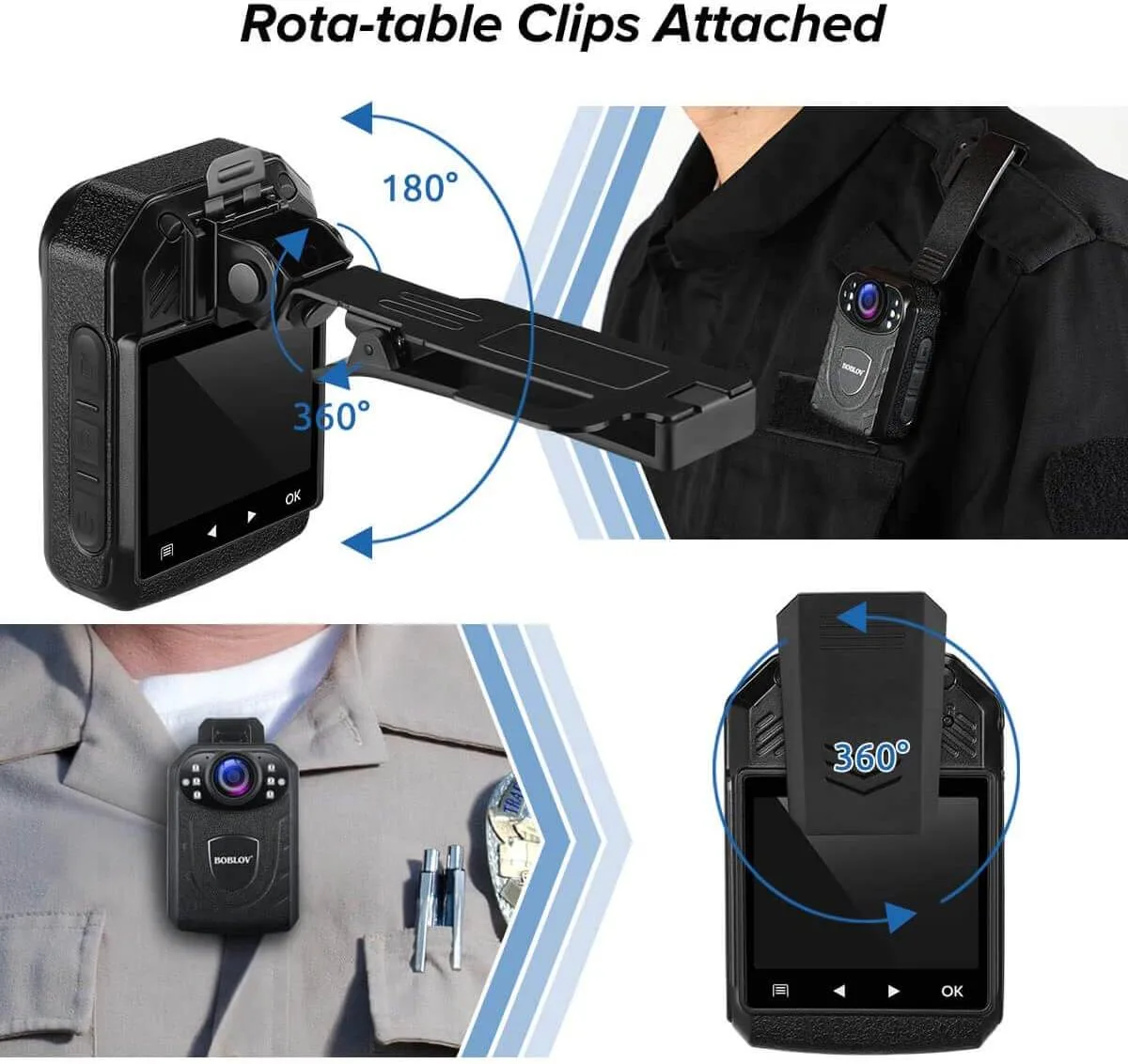 Boblov HD66 wearable camera image 3