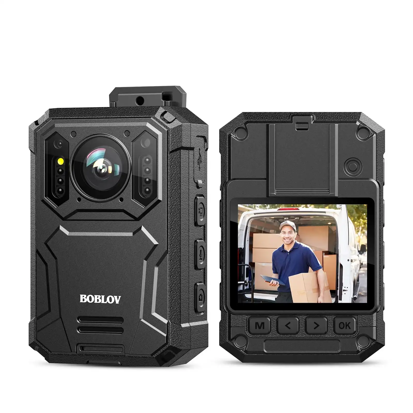 Boblov KJ21 4K body camera image 3