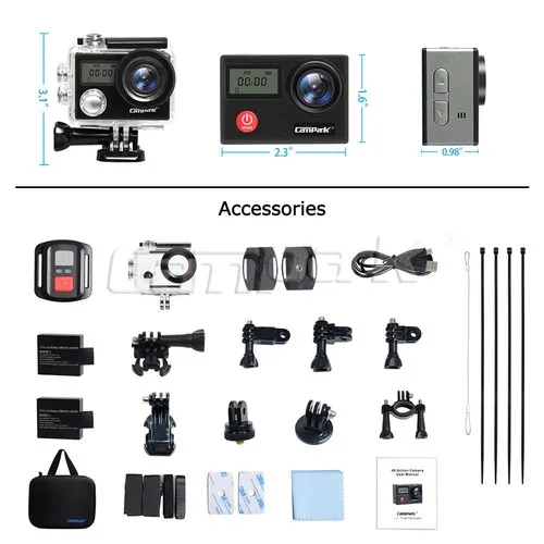 Campark X20 body camera image 3