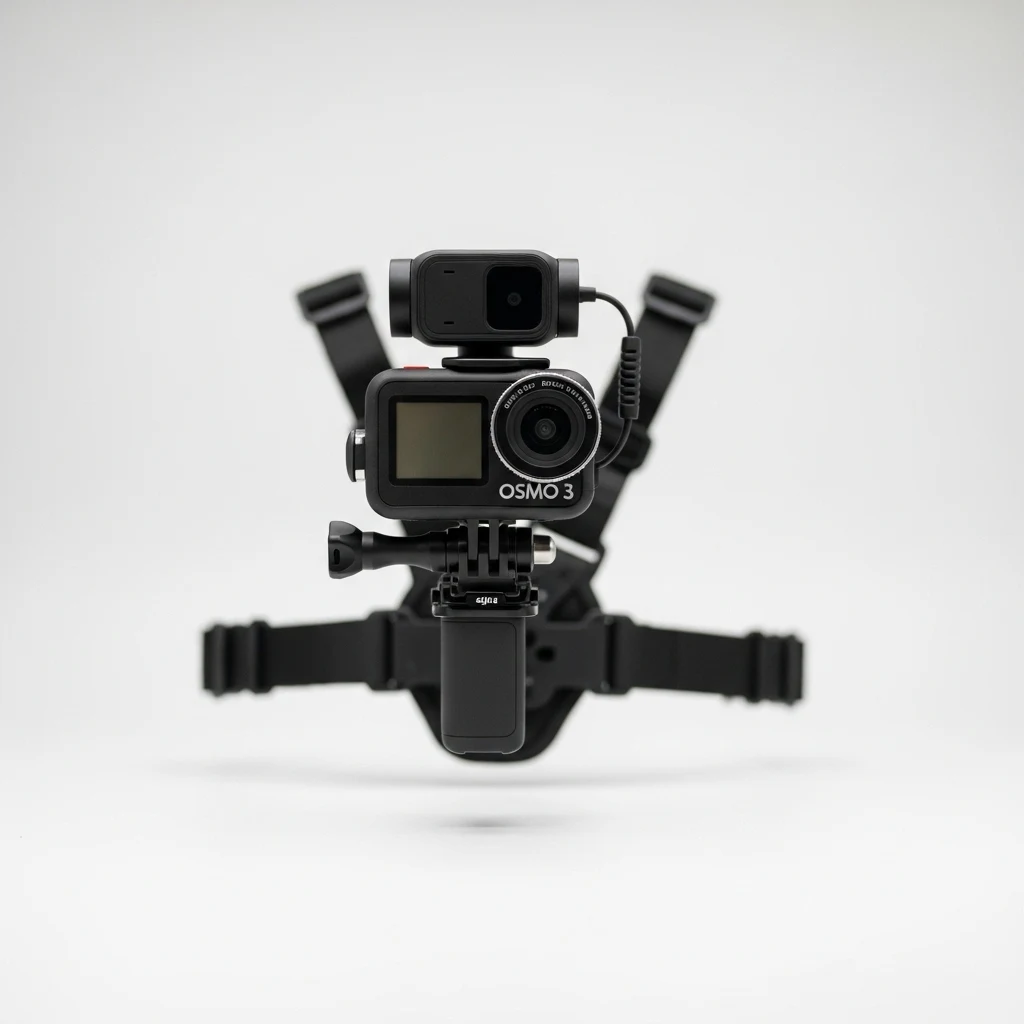 DJI Osmo Action 3 camera