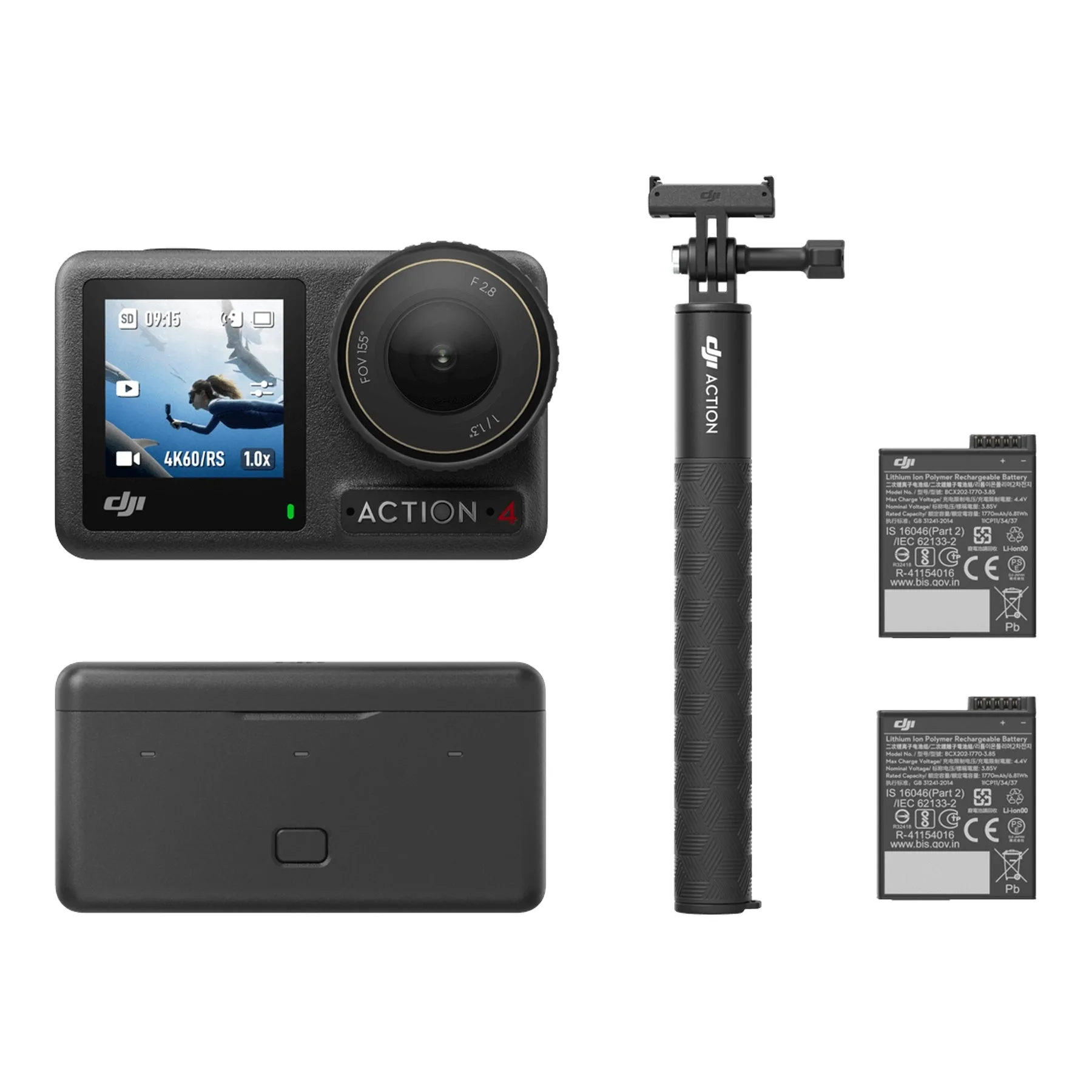 DJI Osmo Action 4 camera
