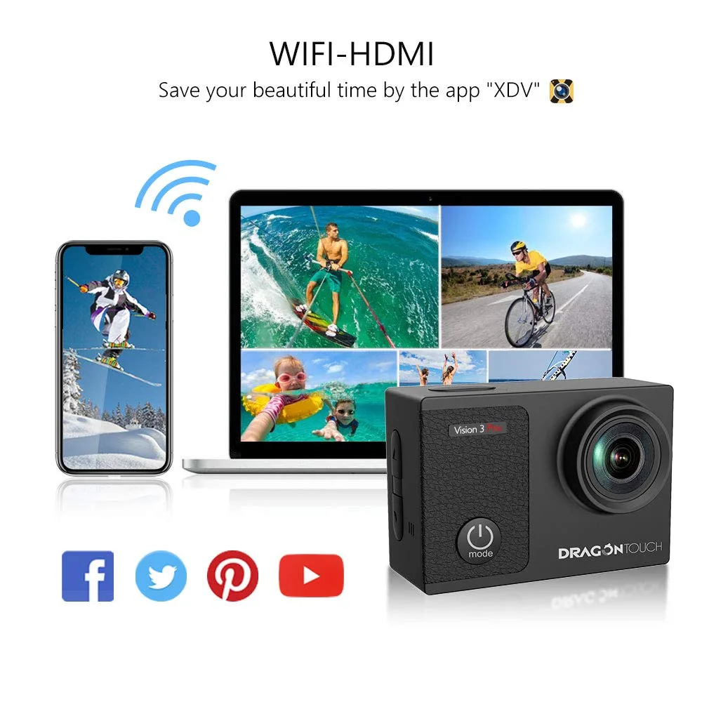 Dragon Touch Vision 3 camera