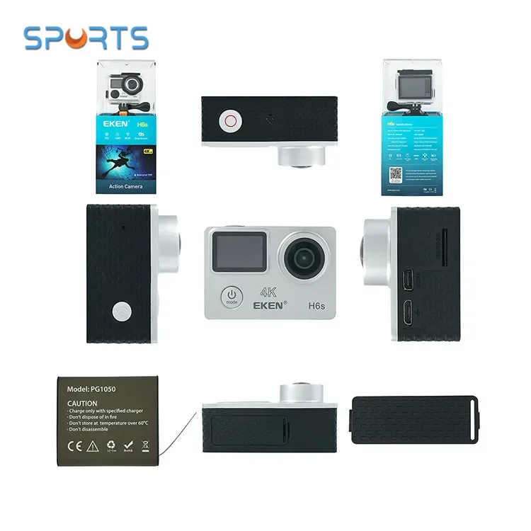 Eken H6s 4K camera image 2