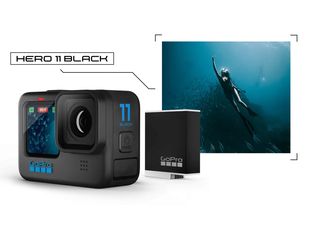 GoPro Hero 11 Black camera image 2
