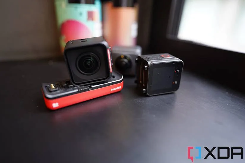 Insta360 ONE RS camera