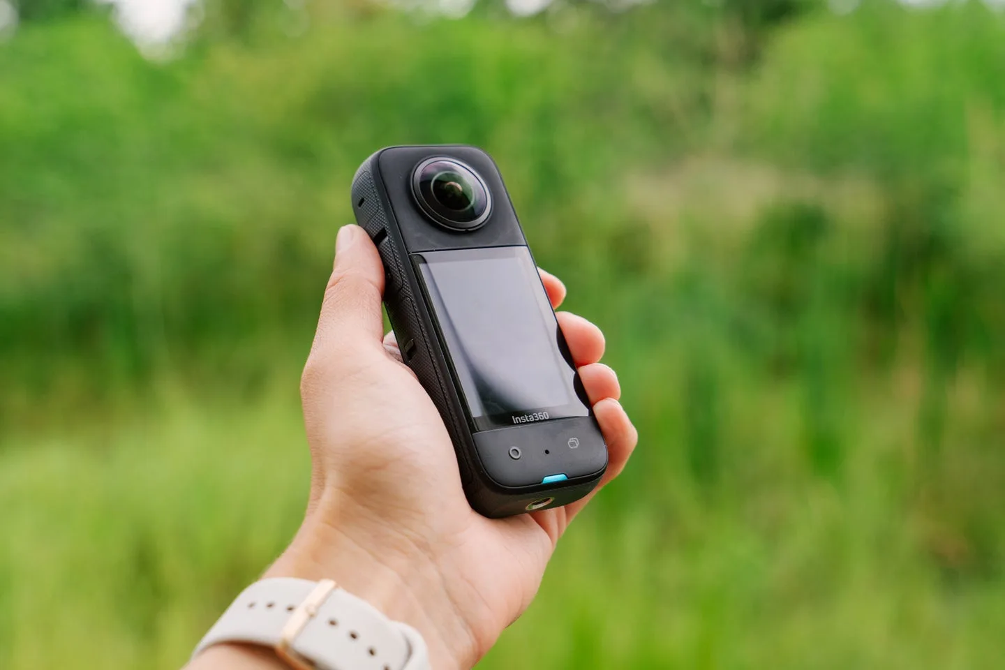 Insta360 X3 camera