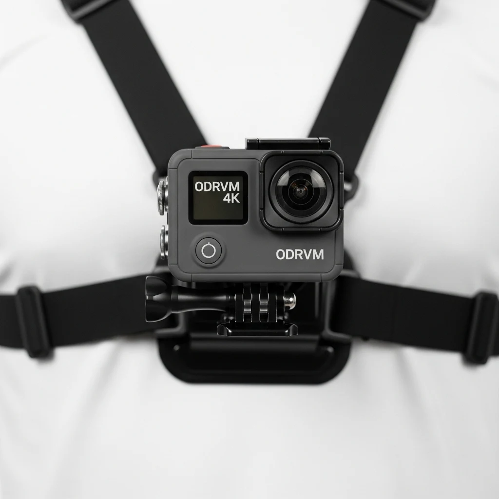 ODRVM 4K action camera