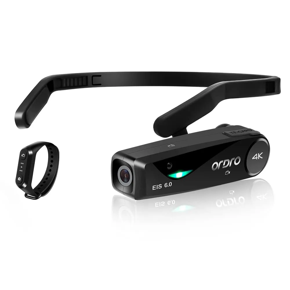 Ordro EP6 Plus wearable camera image 3