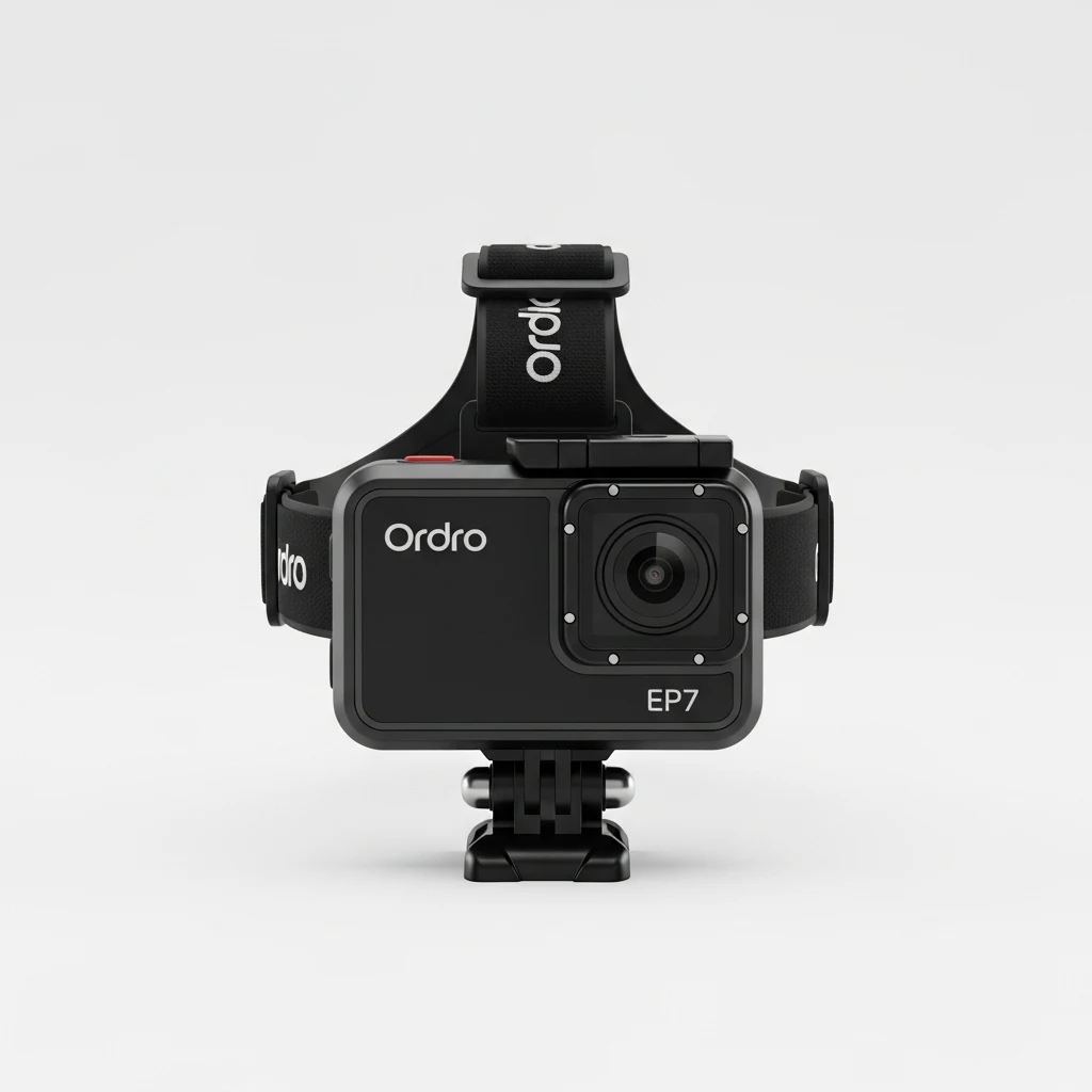 Ordro EP7 head mounted camera