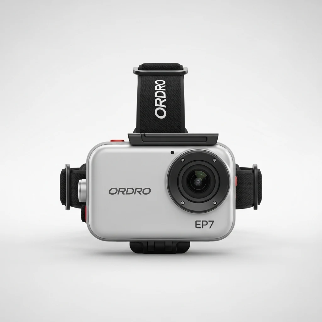 Ordro EP7 head mounted camera image 3