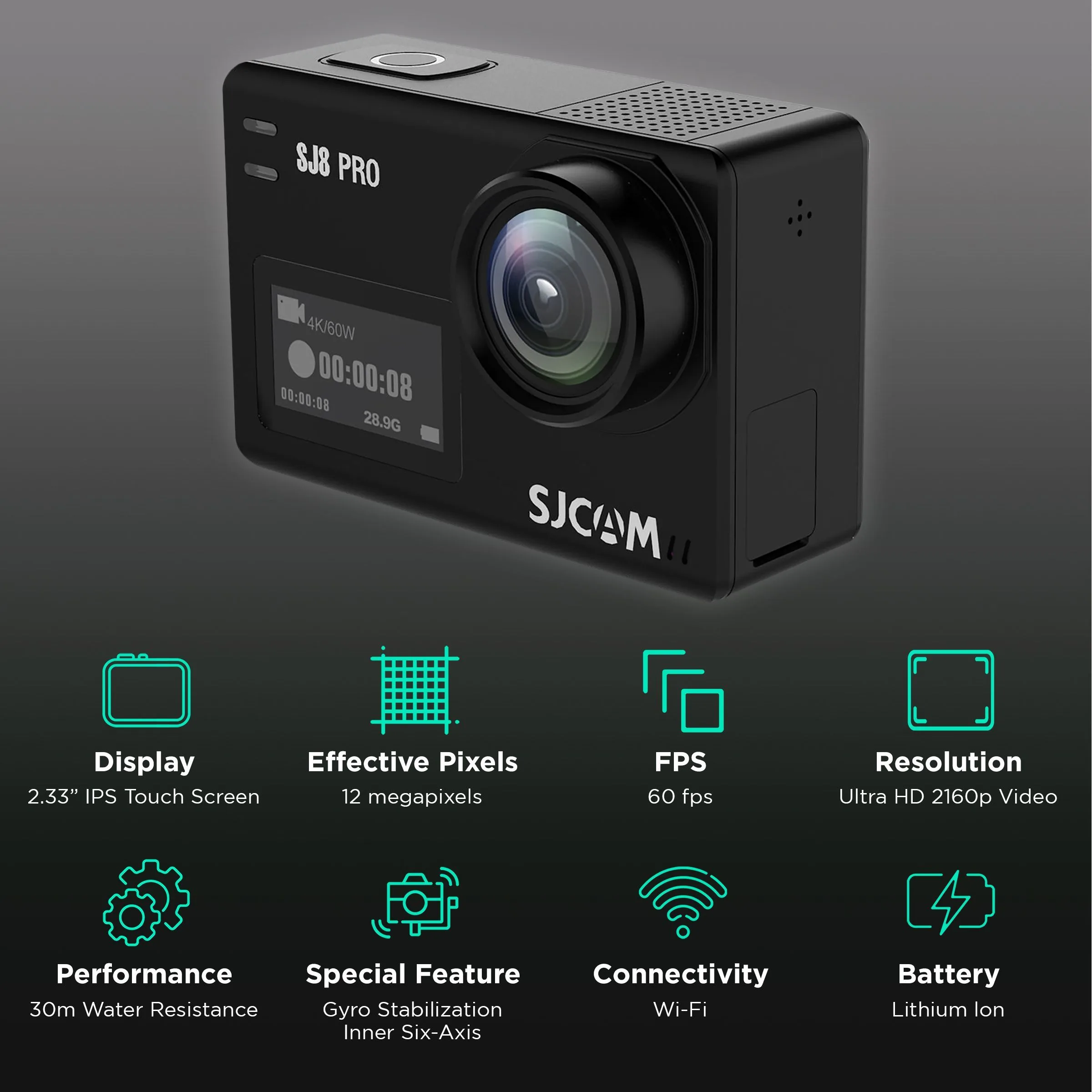 SJCAM SJ8 Pro camera image 2