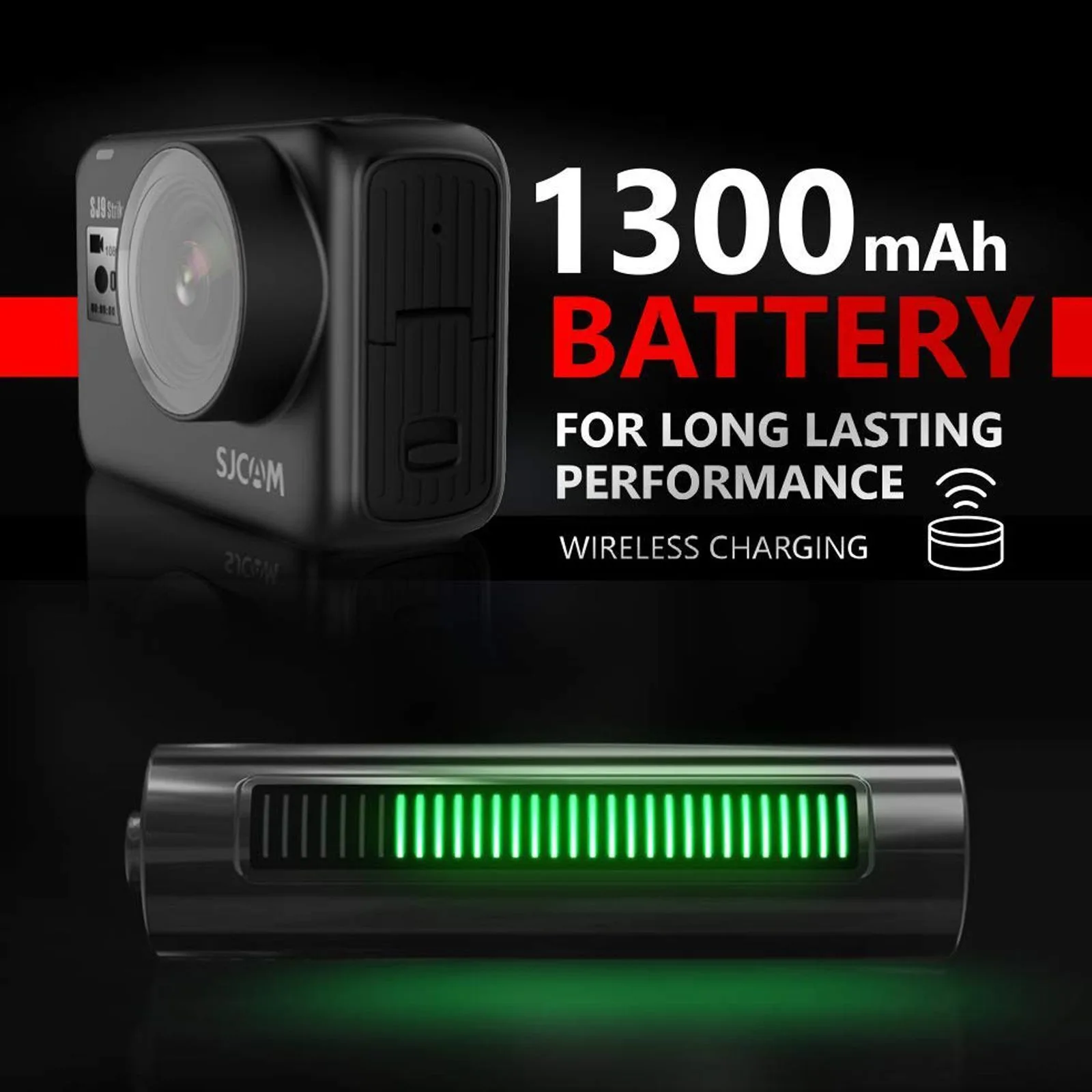 SJCAM SJ9 Strike camera