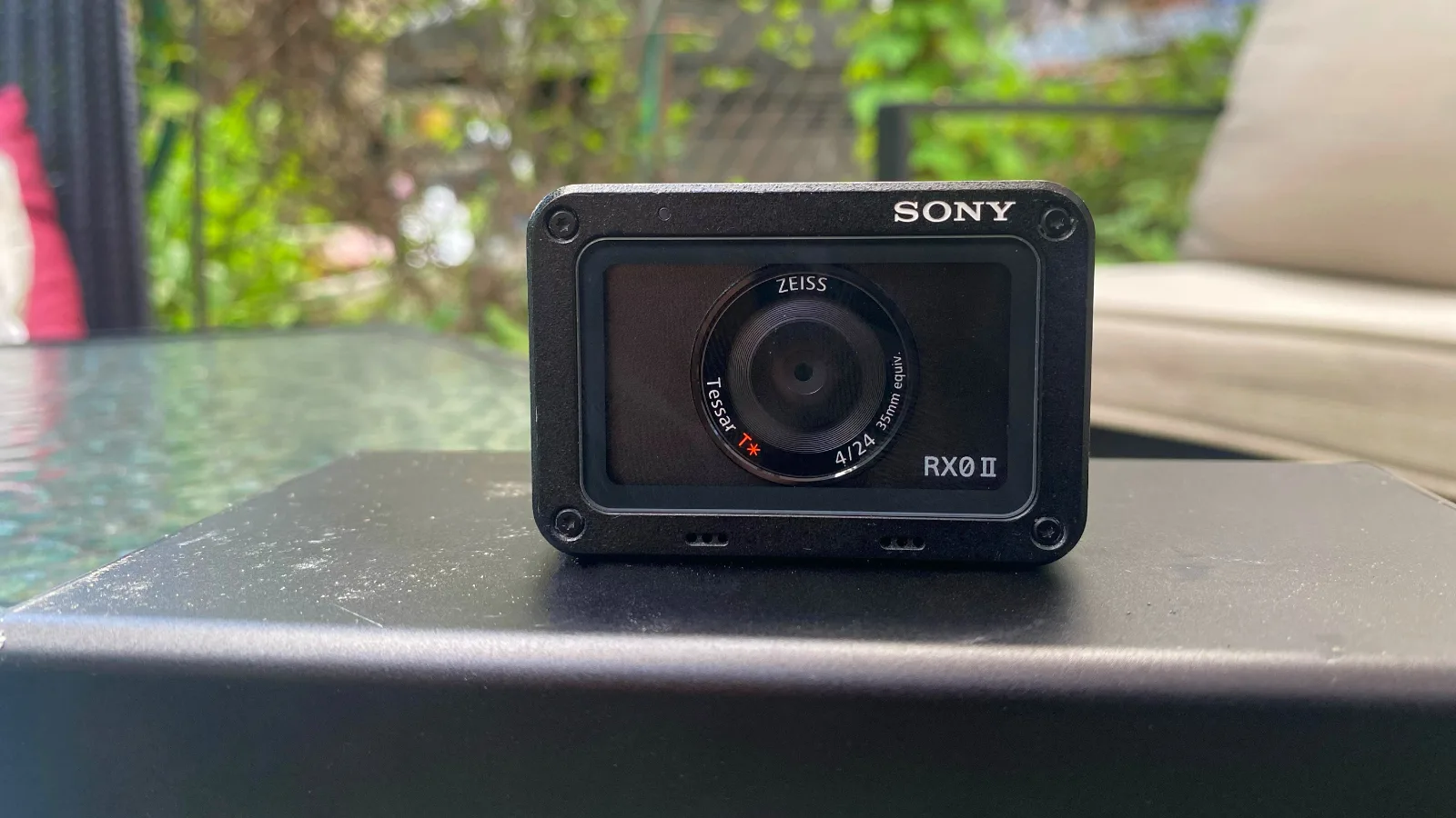 Sony RX0 II camera