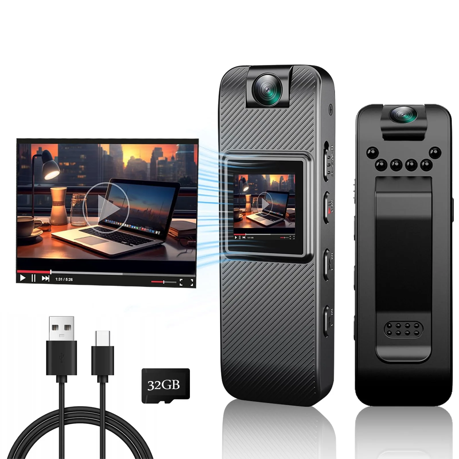 Veri SM18 body worn camera