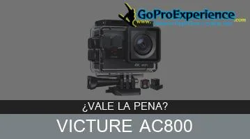 Victure AC800 4K camera image 2