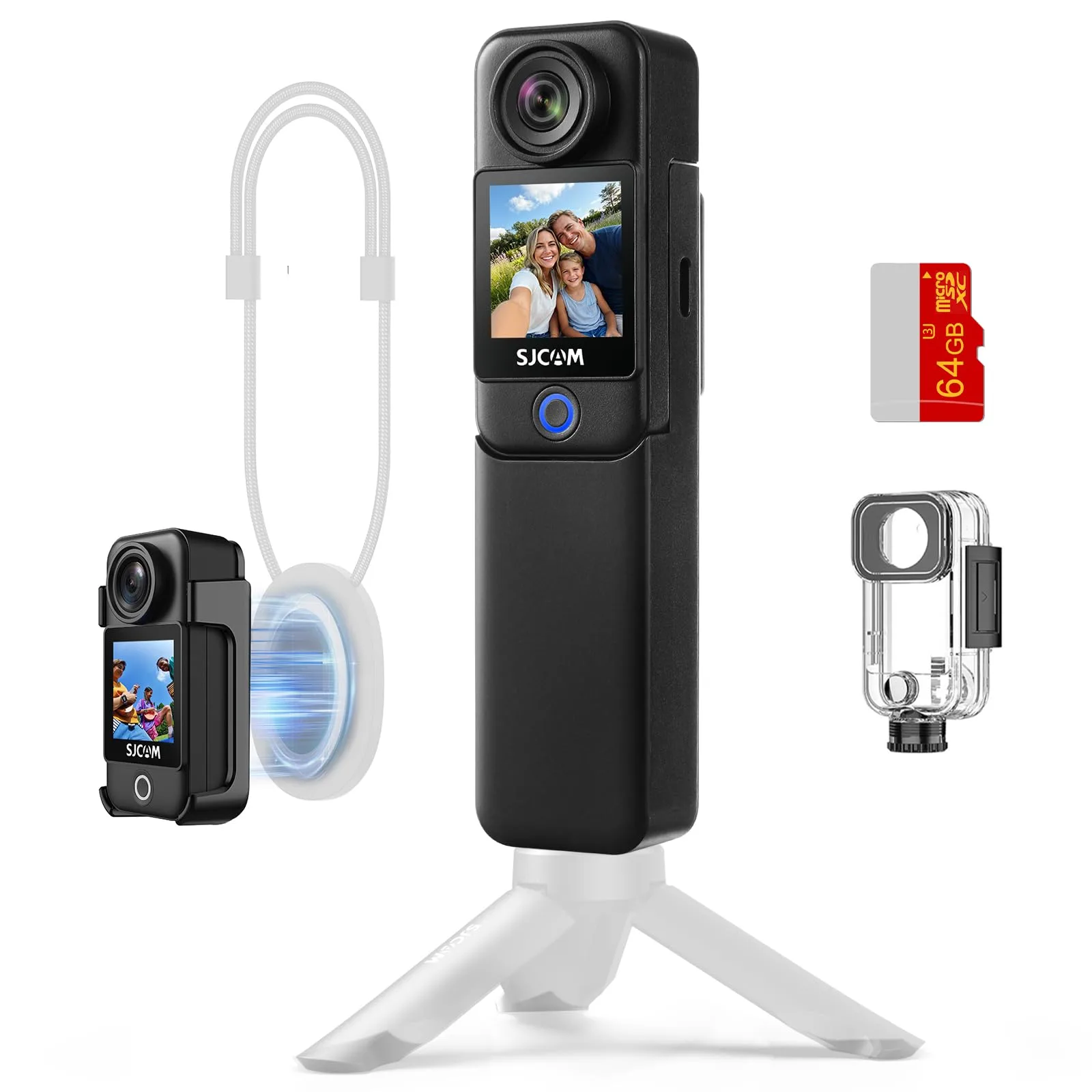 Vlog Star 4K body camera