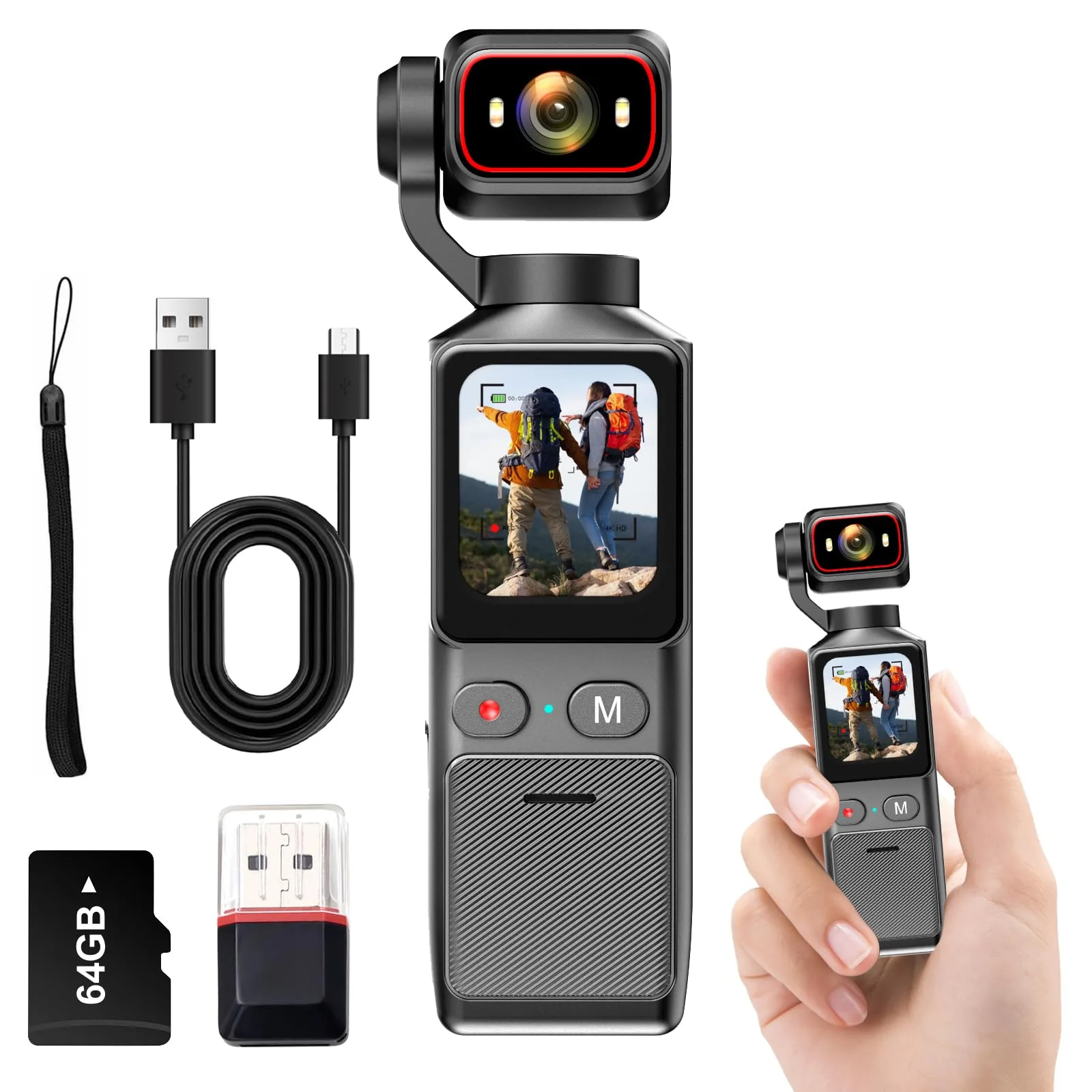 Vlog Star 4K body camera image 2