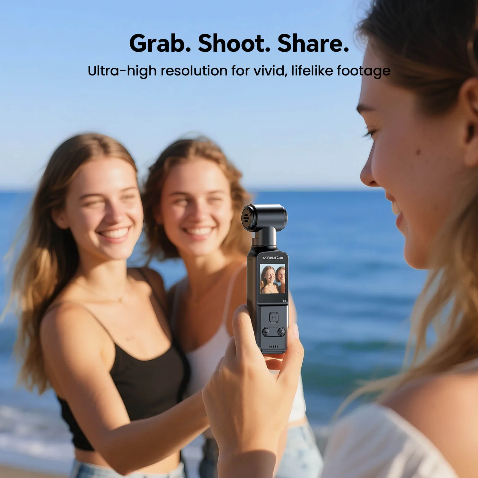 Vlog Star 4K body camera image 3
