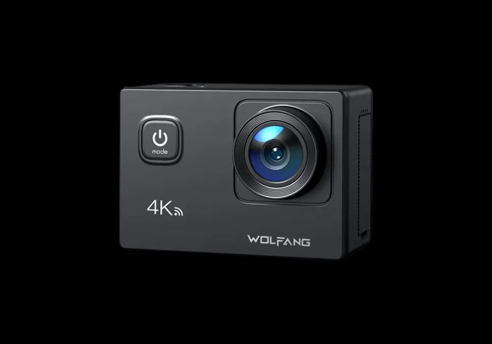 Wolfang GA100 action camera image 2